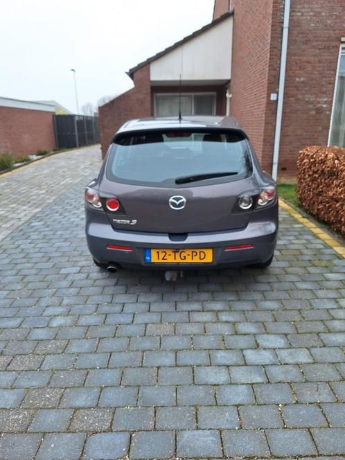 Mazda 3 1.6 Hatchback 2006 Grijs, Auto's, Mazda, Particulier, Achteruitrijcamera, Airbags, Airconditioning, Bluetooth, Centrale vergrendeling