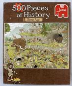 Jumbo History Puzzel 500 Stukjes de Steentijd Rob Derks, Verzenden, 500 t/m 1500 stukjes, Zo goed als nieuw