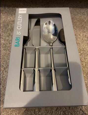 Bestekset 16-delig - HEMA Bari Cutlery beschikbaar voor biedingen