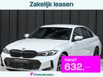 BMW 3 Serie 330e | M-SPORT | SPORT SEATS | AMBIANCE INTERIEU, 1998 cc, Gebruikt, 4 cilinders, Leder en Stof