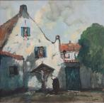 Henri Pauwels (B) (1903-1983): Witgepleisterd huis, Ophalen