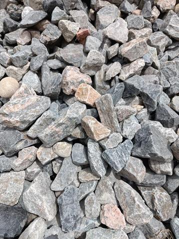 Natuur breuksteen  32-63 mm beschikbaar voor biedingen