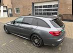 Mercedes-Benz C-Klasse C300 e 320pk 9G-TRONIC 2020 Grijs, Auto's, Mercedes-Benz, Automaat, Achterwielaandrijving, 1800 kg, Plug-in hybride