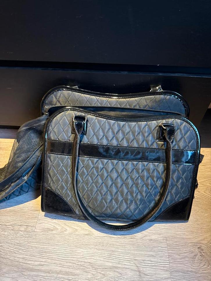 Luxe hondentas voor kleine hond, Kinderen en Baby's, Luiertassen, Zo goed als nieuw, Schoudertas, Ophalen