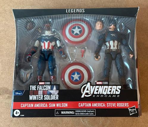 Marvel legends series captain america, Kinderen en Baby's, Speelgoed | Actiefiguren, Zo goed als nieuw, Ophalen of Verzenden