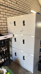 Lockerkast, Ophalen, Gebruikt