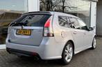 Saab 9-3 Sport Estate 2.8 T V6 Aero |Schuifdak|PremiumLeder|, Auto's, Saab, Voorwielaandrijving, Gebruikt, Zwart, Handgeschakeld