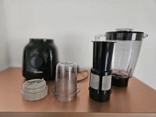 Philips HR 2104 Blender, 1,5 liter - 400W, Witgoed en Apparatuur, Blenders, Zo goed als nieuw, Ophalen of Verzenden