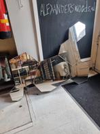 Knudt Spiegel - Showmodel met corrosie, Ophalen, Nieuw, 100 tot 125 cm, Minder dan 100 cm