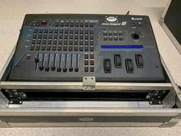 Elation Show Designer 2CF DMX-lichttafel beschikbaar voor biedingen