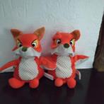 Fabeltjeskrant Lowieke de vos handpoppen, Kinderen en Baby's, Speelgoed | Knuffels en Pluche, Ophalen of Verzenden, Overige typen