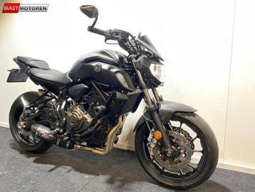 YAMAHA MT 07 ABS 35KW (bj 2018) beschikbaar voor biedingen