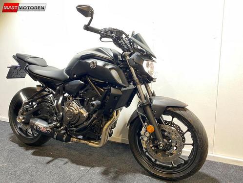 YAMAHA MT 07 ABS 35KW (bj 2018), Motoren, Motoren | Yamaha, Bedrijf, Naked bike, 12 t/m 35 kW, 2 cilinders, Minimaal motorrijbewijs A2
