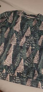 Leuke Kersttrui met Kerstbomen, Kleding | Dames, Truien en Vesten, Ophalen of Verzenden, Zo goed als nieuw, Groen