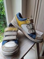 Schoenen Trackstyle blauw geel maat 30, Schoenen, Ophalen of Verzenden, Jongen, Gebruikt