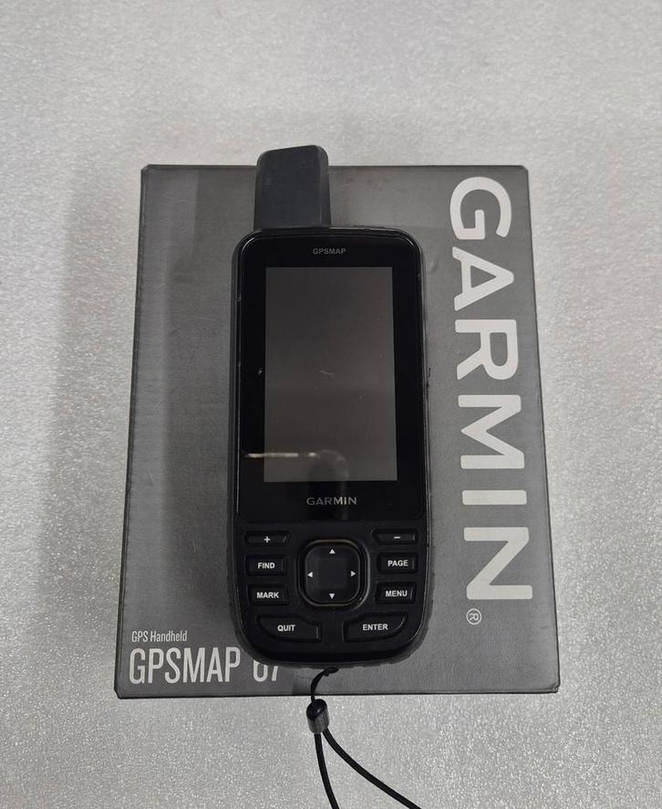 Garmin Gpsmap 67, Fietsen en Brommers, Fietsaccessoires | Fietscomputers, Gebruikt, GPS, Ophalen of Verzenden