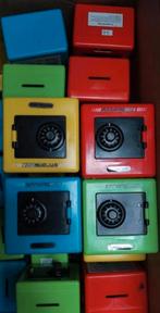 40 nieuwe spaarpot kluisjes, Ophalen of Verzenden, Nieuw