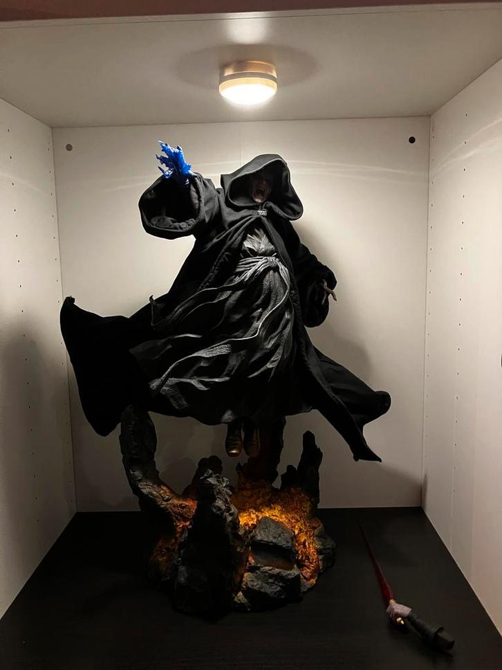 Star Wars Mythos Darth Sideous statue, Verzamelen, Beelden en Beeldjes, Zo goed als nieuw, Ophalen