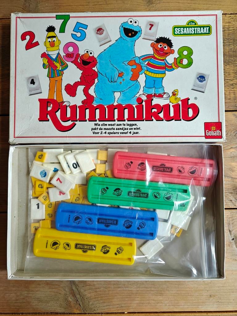 2 X Rummikub, junior., Ophalen of Verzenden, Goliath., Goliath., Goliath.