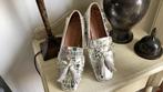 PEDRO MIRALLES schoenen zo goed als nieuw zilver maat 39,5., Kleding | Dames, Schoenen, Ophalen of Verzenden