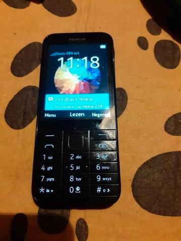 Nokia sim.vrij krasvrij doet perfect met oplader  beschikbaar voor biedingen