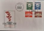 Envelop Zwitserland United Nations Opening Museum Philateliq, Postzegels en Munten, Ophalen of Verzenden, Envelop