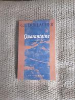 G.L. Durlacher----Quarataine oorlog, Tweede Wereldoorlog, G.L. Durlacher, Ophalen of Verzenden, Zo goed als nieuw