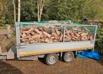 Droog brandhout Eik kachelhout openhaardhout gratis bezorgd, Tuin en Terras, Haardhout, 6 m³ of meer, Ophalen, Eikenhout, Blokken