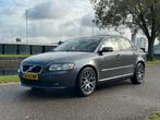 Volvo S40 1.8 Edition II | Leder | Cruise | Clima | BBS |, Voorwielaandrijving, 65 €/maand, 125 pk, Zwart