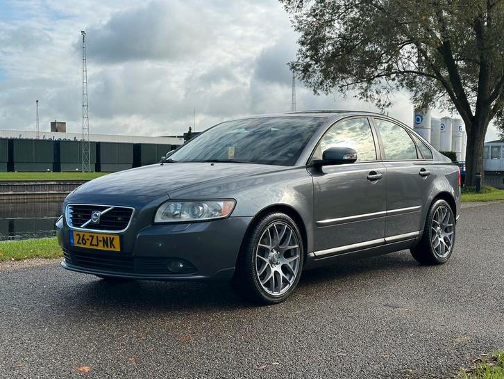 Volvo S40 1.8 Edition II | Leder | Cruise | Clima | BBS |, Auto's, Volvo, Bedrijf, S40, ABS, Airbags, Airconditioning, Alarm, Boordcomputer