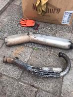 Ktm lc 4 580 -600 cc uitlaat delen, Ophalen of Verzenden, Gebruikt