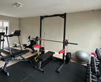 Pivot fitness heavy duty rack bankdrukken chin up compound, Sport en Fitness, Zo goed als nieuw, Ophalen