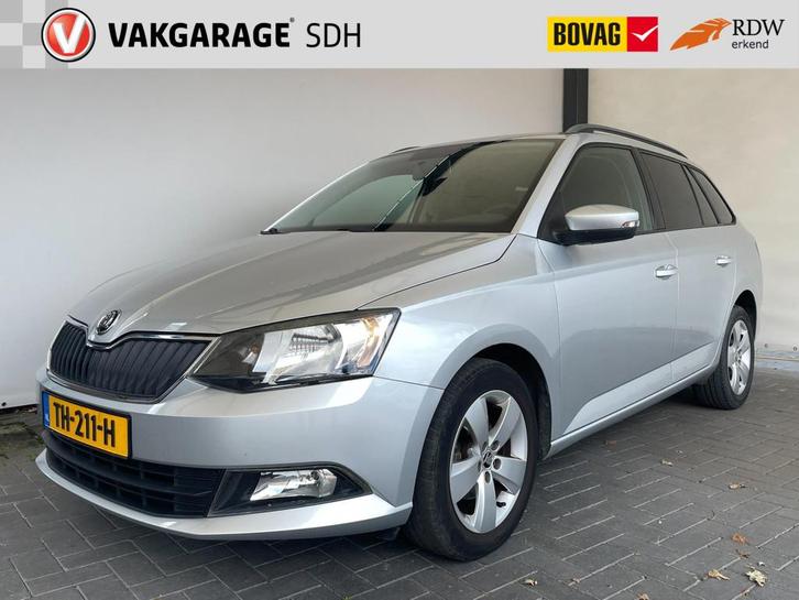 Skoda Fabia Combi 1.0 Style|Airco|Cruise Control, Auto's, Skoda, Bedrijf, Te koop, Fabia, ABS, Airbags, Airconditioning, Boordcomputer