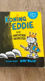 Koning Eddie en het machtige monster - Andy Riley, Boeken, Ophalen of Verzenden, Zo goed als nieuw