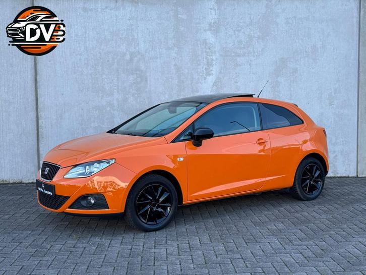 SEAT Ibiza SC 1.2 Color edition PANO DAK TREKHAAK CRUISE AIR, Auto's, Seat, Bedrijf, Te koop, Ibiza, ABS, Airbags, Airconditioning