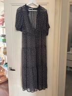 Mango lange jurk, doorschijnende maxi dress, maat M/L, Kleding | Dames, Jurken, Maat 38/40 (M), Mango, Zwart, Nieuw