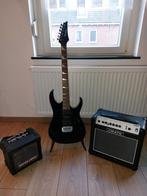 Ibanez Gitaar met 2 Versterkers Cube & Crate, Muziek en Instrumenten, Snaarinstrumenten | Gitaren | Elektrisch, Gebruikt, Ibanez