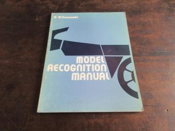 Kawasaki model recognition manual 1963-1978 model herkenning beschikbaar voor biedingen