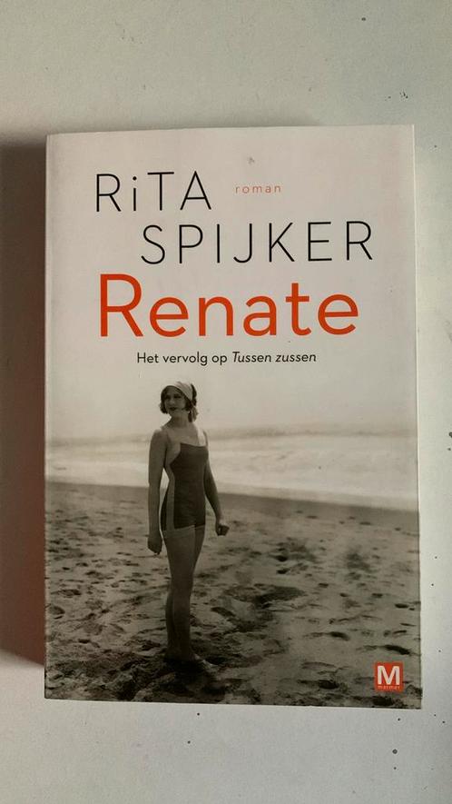 Rita Spijker - Renate, Boeken, Literatuur, Zo goed als nieuw, Nederland, Ophalen of Verzenden