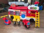 Vtech vrolijke vriendjes brandweerwagen, Kinderen en Baby's, Speelgoed | Vtech, Ophalen, Zo goed als nieuw, 6 maanden tot 2 jaar