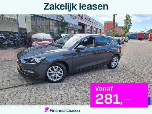 SEAT LEON 1.0 TSI STYLE Launch Edition, Auto's, Seat, Bedrijf, Lease, Financial lease, Leon, ABS, Achteruitrijcamera, Adaptive Cruise Control