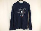 Leuke donkerblauwe longsleeve.Mt 146/152.Merk Hema, ., Ophalen of Verzenden, Zo goed als nieuw, .