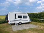 Zeer nette Hobby de luxe 400 SF, Caravans en Kamperen, Caravans, Hobby, Treinzit, Particulier, Vast bed