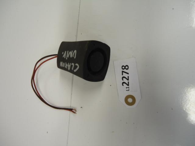 Claxon D1-12634, Motoren, Accessoires | Overige