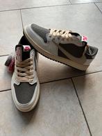 Travis scott x air jordan, Kleding | Heren, Schoenen, Verzenden, Zo goed als nieuw, Bruin