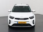 Kia Stonic 1.0 T-GDi DynamicPlusLine | Navigatie | Stoel/Stu, Auto's, Voorwielaandrijving, Euro 6, Wit, Origineel Nederlands