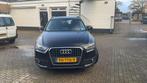 Audi Q3 2.0TDI 103KW 2012 Zwart, Auto's, Audi, 1800 kg, 4 cilinders, Zwart, Origineel Nederlands