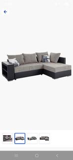 Hoekbank, Ophalen, Hoekbank, 75 tot 100 cm, Stof