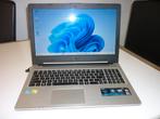 Asus laptop i5 - 8 GB - SSD- 2x Video -Wind.11 +  Office, 256 GB, Met videokaart, 2 tot 3 Ghz, 8 GB