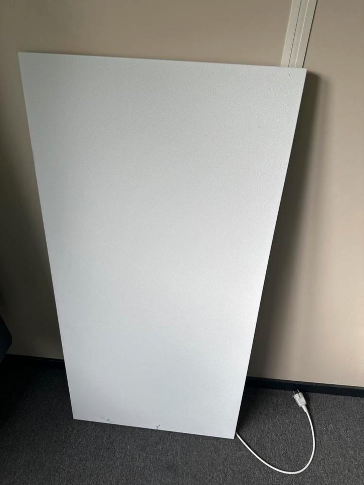 Infrarood verwarmingspaneel 700W - Werk/Hobbykamer, Doe-het-zelf en Verbouw, Verwarming en Radiatoren, Gebruikt, Kachel, 500 tot 800 watt